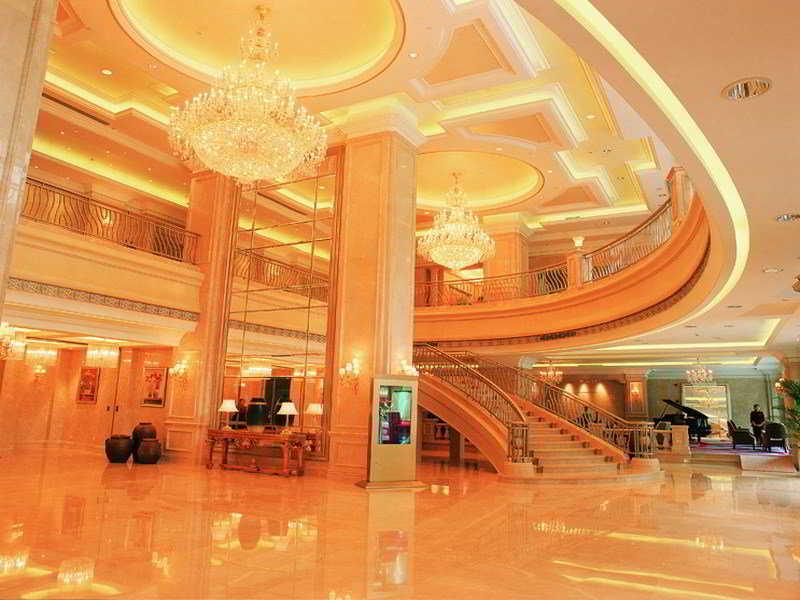 Central International Hotel Šanghaj Exteriér fotografie