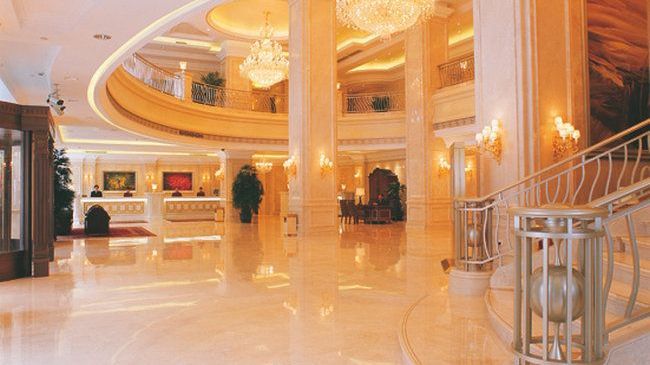 Central International Hotel Šanghaj Interiér fotografie
