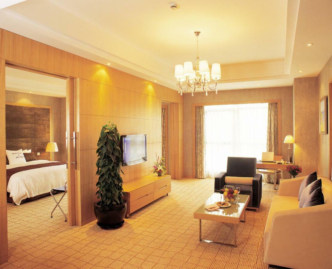 Central International Hotel Šanghaj Exteriér fotografie