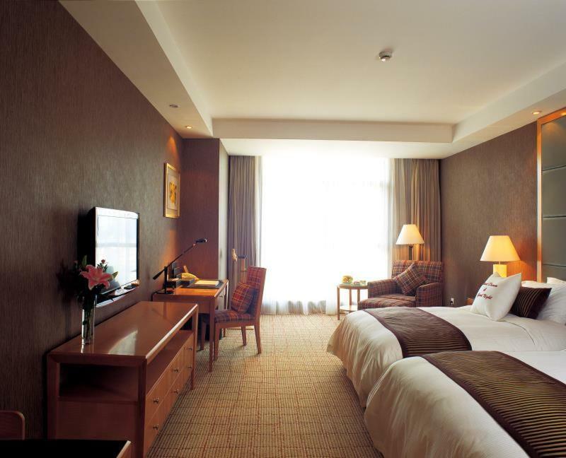 Central International Hotel Šanghaj Exteriér fotografie