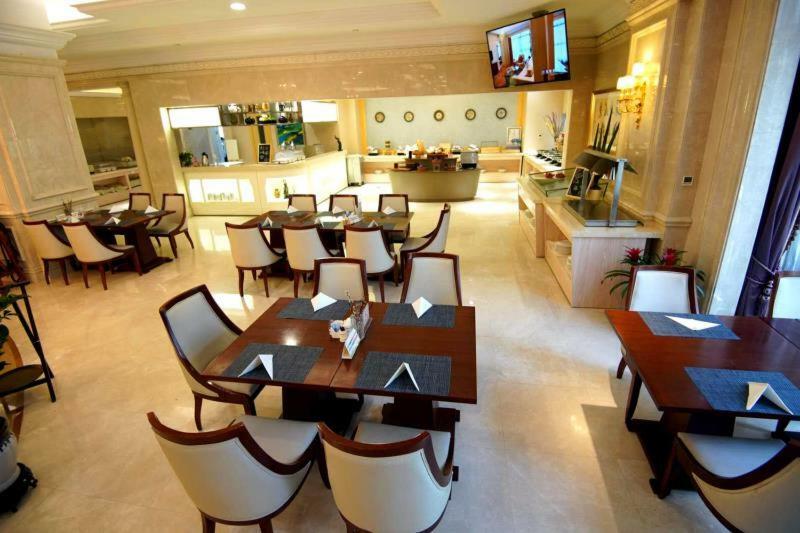 Central International Hotel Šanghaj Exteriér fotografie