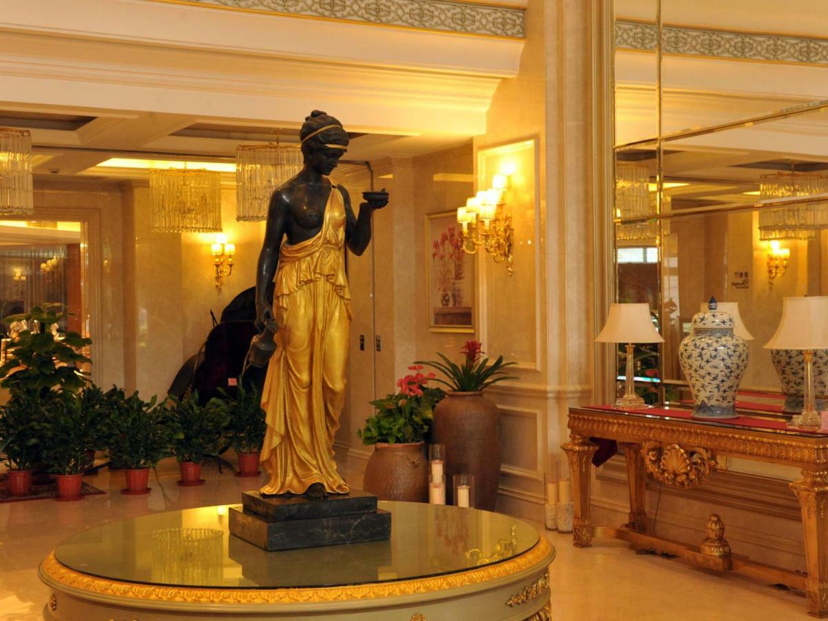 Central International Hotel Šanghaj Exteriér fotografie