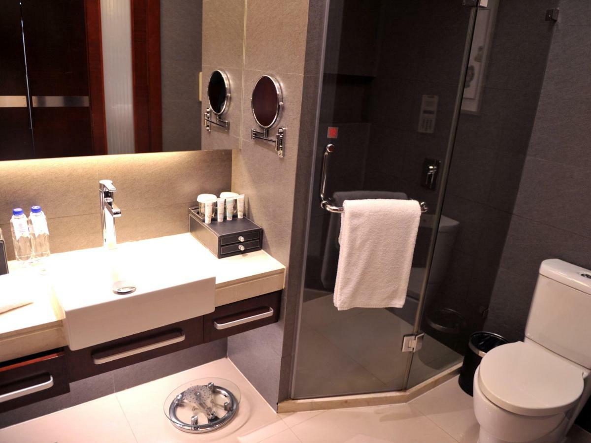 Central International Hotel Šanghaj Exteriér fotografie