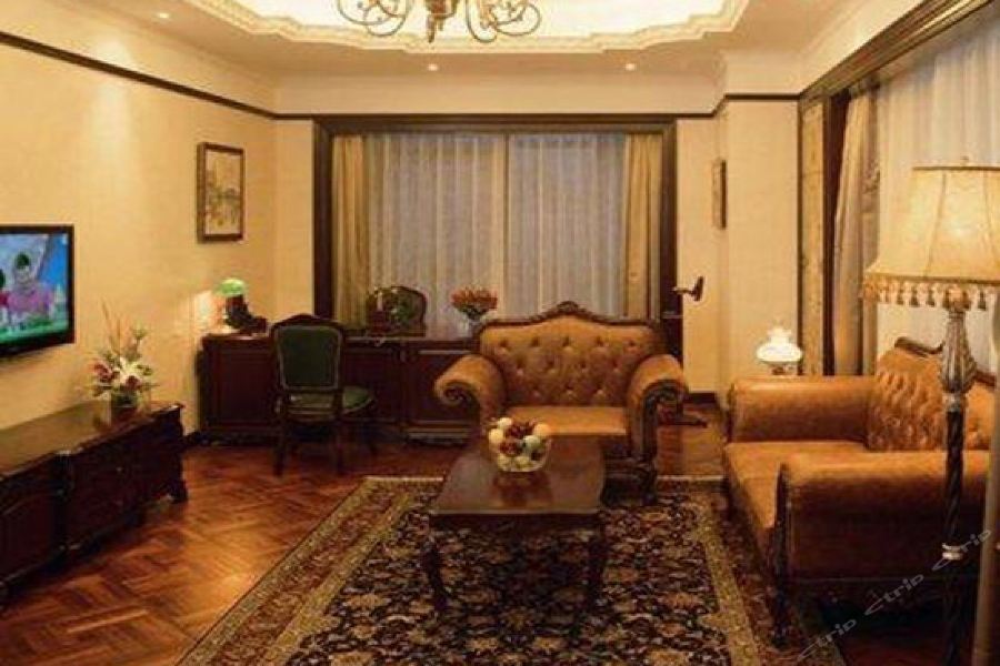 Central International Hotel Šanghaj Exteriér fotografie