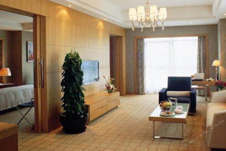 Central International Hotel Šanghaj Exteriér fotografie