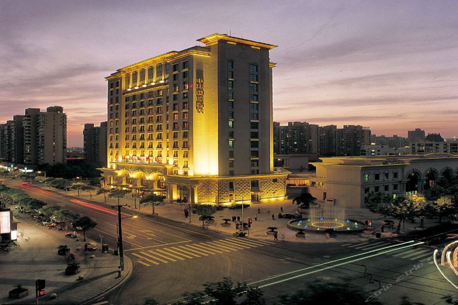 Central International Hotel Šanghaj Exteriér fotografie