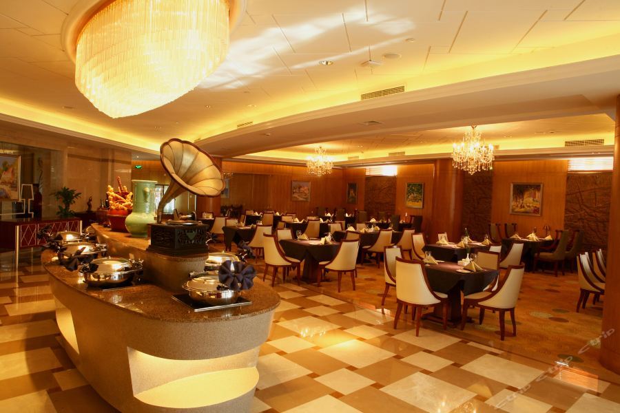Central International Hotel Šanghaj Restaurace fotografie